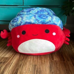 Super big squishmallow crab